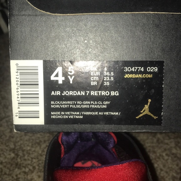 Air Jordan 7 Retro BG - Picture 3 of 4